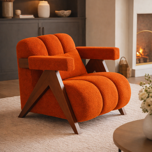 20251220_2121_Fauteuil Moderne Orange_remix_01kcypqe8we6ns6ahnxqgwwhxy