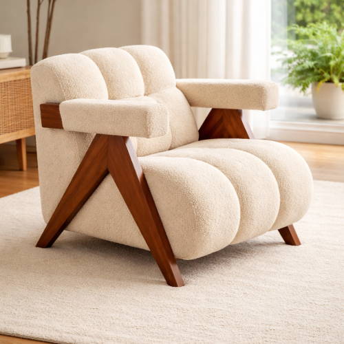 20251220_2127_Fauteuil Beige Bouclette_remix_01kcyq33phe3nbxfkm39mmxeh6